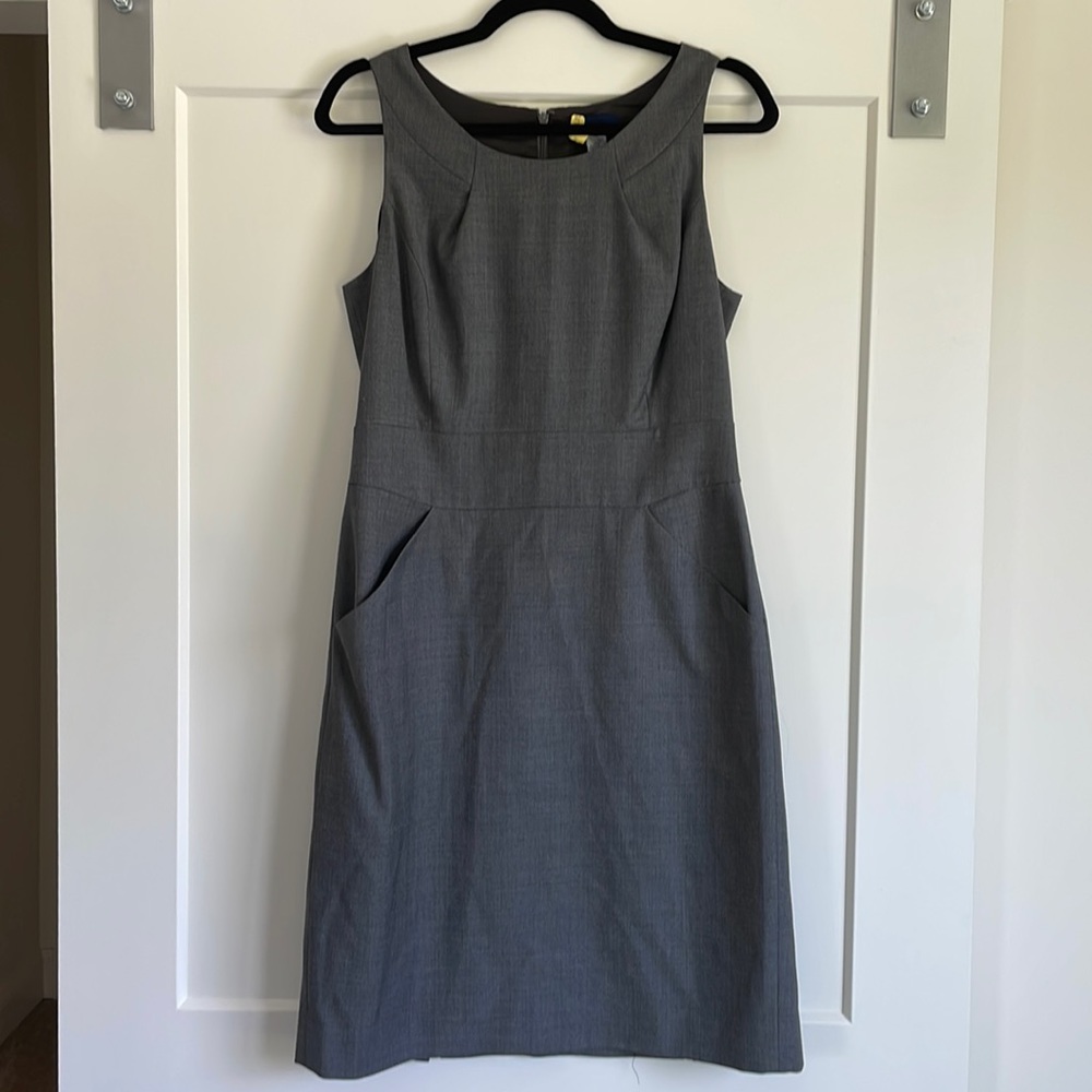 J. Crew Shift Dress with Pockets!